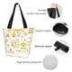 thumbnail image 4 of Disketp Farm Bee Cute Honey for Women’s Casual Shoulder Tote Bag Cross-body Handbags for Shopping, Travel and Daily Use, 4 of 6