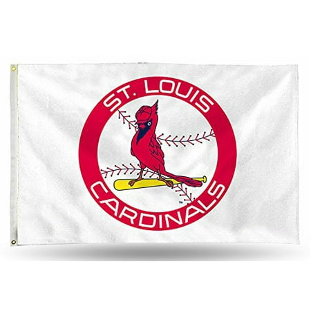 DEYOU St Louis Cardinals Flag 3x5 Feet Banner Flag