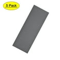 thumbnail image 1 of Uxcell 1200 Grits Waterproof Sandpaper Wet Dry Sand Paper Silicone Grey 5pcs, 1 of 5