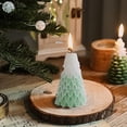 thumbnail image 5 of Fiudx Juego de Velas para Árbol de Navidad, Diseño Aromático Tallado a Mano, Aroma a Té Blanco, Decoración Navideña para El Hogar, Ambiente Cálido y Festivo, Regalo Perfecto de Navidad, Tamaño 5 X 5, 5 of 5