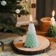 thumbnail image 5 of Fiudx Juego de Velas para Árbol de Navidad, Diseño Aromático Tallado a Mano, Aroma a Té Blanco, Decoración Navideña para El Hogar, Ambiente Cálido y Festivo, Regalo Perfecto de Navidad, Tamaño 5 X 5, 5 of 5