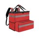 thumbnail image 2 of Mochila de extracción de alimentos Bolsas de entrega de alimentos aislados lame bolso de pizza para llevar múltiples apuros para picnic de playa, 2 of 9
