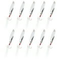 thumbnail image 1 of Uxcell 10Pcs 1/4 oz Cucharas de Metal para Pesca, Señuelos de Pesca, Cucharas de Lanzamiento, Tono Plateado, 1 of 5