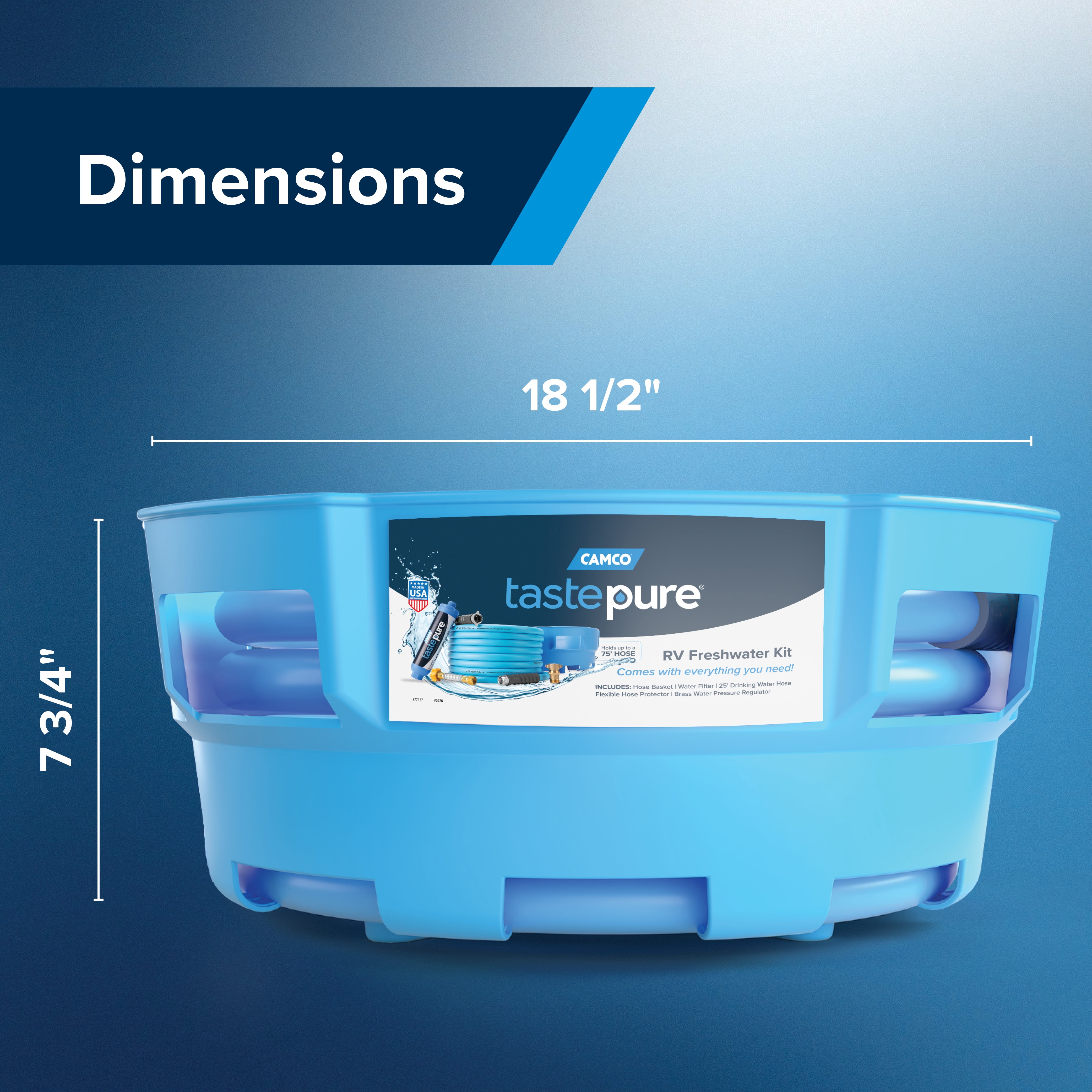 Camco Tastepure RV Freshwater KIT