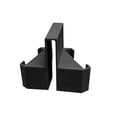 thumbnail image 2 of Portable Tennis Action Camera Mount, Fence/Net Post Mount, Stable Video Recording, Perfect Swing Angle, Weatherproof, Universal Compatibility, 2 of 5