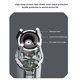 thumbnail image 5 of Lekihaqq Butane Torch Lighter Portable Windproof Cigarette Lighter For Outdoor Camping Cooking Grill Cigar Refillable Kitchen Metal Adjustable Flame, 5 of 9