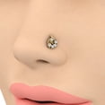 thumbnail image 3 of 0.15 Carat Diamond Nose Pin in 18K Yellow Gold, 3 of 5
