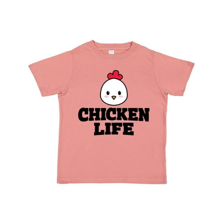 

Inktastic Chicken Life Gift Toddler Boy or Toddler Girl T-Shirt