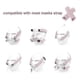 thumbnail image 3 of 4-Packs Satin CPAP Strap Covers, CPAP Strap Comfort Pads, CPAP Face Pads, Comfortable CPAP Supplies CPAP Face Cushion, 3 of 5