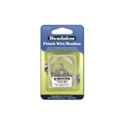 Beadalon French Wire Med .7mm 1M Silver Plated