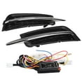 thumbnail image 2 of Fdit Car LED Light,High Brightness Car LED Daytime Running Lights Durable Car Fog Lamp Replacement For Car Driving Light Repair Accessory, 2 of 8