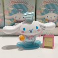 thumbnail image 3 of Figuras de anime genuinas de Sanrio Kawaii, serie de cocina, caja ciega, Cinnamoroll, figura de acción, adorno de escritorio, decoración, muñecos, juguetes, 3 of 5