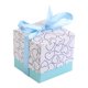 thumbnail image 1 of Cajas de regalo de azúcar y dulces de chocolate, recuerdo de fiesta de cumpleaños y boda, forma cuadrada, 50 Uds. (azul cielo), 1 of 8
