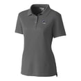 thumbnail image 2 of Women's Cutter & Buck  Gray Penn State Nittany Lions Alumni Advantage Tri-Blend Pique Polo, 2 of 3