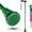 Green, variant on Walking Cane - Foldable, Adjustable, Collapsible Walking Canes for Men & Women, Heavy Duty All Terrain Tip, with Travel Bag | Walking Sticks for Seniors & Adults
