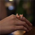 thumbnail image 2 of Minnieouse 5 uds. De anillos para mujer, anillo de dragón topacio, anillos abiertos, anillos de dragón gótico ajustables para mujeres y hombres Ropa, zapatos y accesorios Miscelánea Minnieouse AP005676-00, 2 of 6