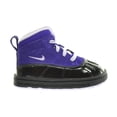 thumbnail image 1 of Nike Woodside 2 High (TD) Baby Toddlers Basketball Shoes Electric Purple/Violet Frost 524878-501 (9.5 M US), 1 of 6