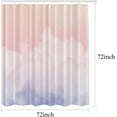 thumbnail image 2 of Cute Grey Leopard Shower Curtain Modern Simple Home Tub Decor QuickDry Washable Durable Polyester Fabric Add a Touch of Wild Style to Your Bathroom Ideal for Any Space (72"x72), 2 of 5