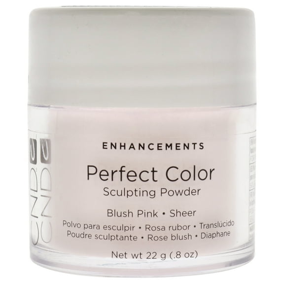 CND Perfect Color Sculpting Powder - Blush Pink Sheer , 0.8 oz Powder