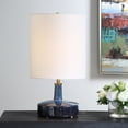 thumbnail image 2 of Uttermost Abyss Blue Table Lamp, 2 of 8