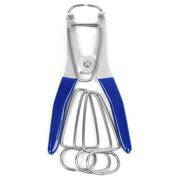 Collins Miter Spring Pliers and 4 Miter Clamps Kit - Proudly Made in the USA