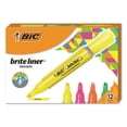 thumbnail image 2 of Brite Liner Tank-Style Highlighter, Assorted Ink Colors, Chisel Tip, Assorted Barrel Colors, Dozen | Bundle of 10 Dozen, 2 of 5
