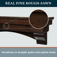 thumbnail image 5 of Mantels Direct Salem 60 Inch Wood Mantel Shelf With Arched Corbels - Cinammon, 5 of 5