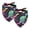Multi-colored 2, variant on PhooArto Lemon Lime Citrus Pattern Dog Bandanas, 2 Pack Soft Washable Pet Scarf Triangle for Large Dogs Puppies and Cats