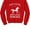 Red, variant on Tstars - Just A Girl Who Loves Horses Horse Lover Gift Toddler/Kids Sweatshirt 4T Red