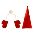 thumbnail image 4 of Event & Party Topper Star Unique Santa Hat Nose for Holiday Festive Celebration, 4 of 6