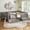Gray, variant on URTR Twin Size Multi Functional Low Floor Bed with Bookshelf and Storage Drawers, Safe Rounded Staircase, Solid Pine Wood, Easy Assembly, Green