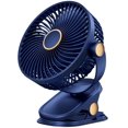 thumbnail image 5 of Summer Savings USB Clip Fan For Home Use Student Dormitories Charging And Plug-in Purpose Office Small Silent Desktop Fan, 5 of 5