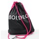 thumbnail image 4 of Del Deporte De La De Del Lazo Del Del Del Gimnasio Para Los Hombres Mujeres , Hecho De Nilón De Cali Baoblaze Mochila con cordón Bolsas, 4 of 8