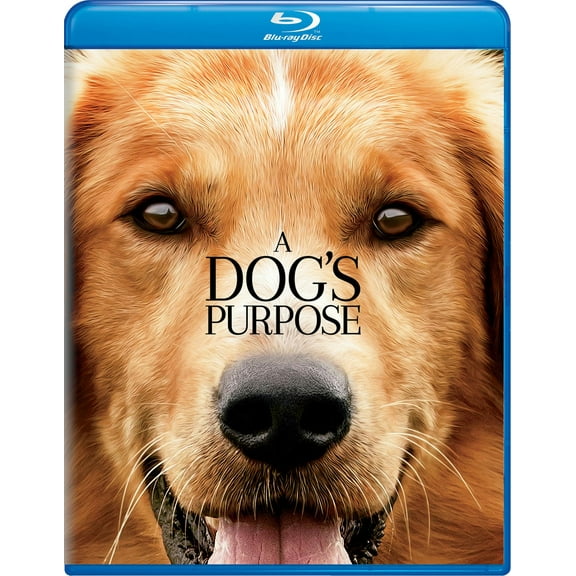 A Dog's Purpose (Blu-ray New Box Art) [Blu-ray]