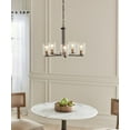 thumbnail image 4 of Fontella 24"W 5-Light Chandelier by Kichler Olde Bronze Finish, 4 of 7