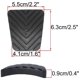 thumbnail image 4 of Car Brake Clutch Pedal Pad Cover For Hyundai Tucson Jm Lm Ix35 2004 - 2016 2017 Terracan 2001 - 2006 Trajet Highway Van 2000-08, 4 of 4