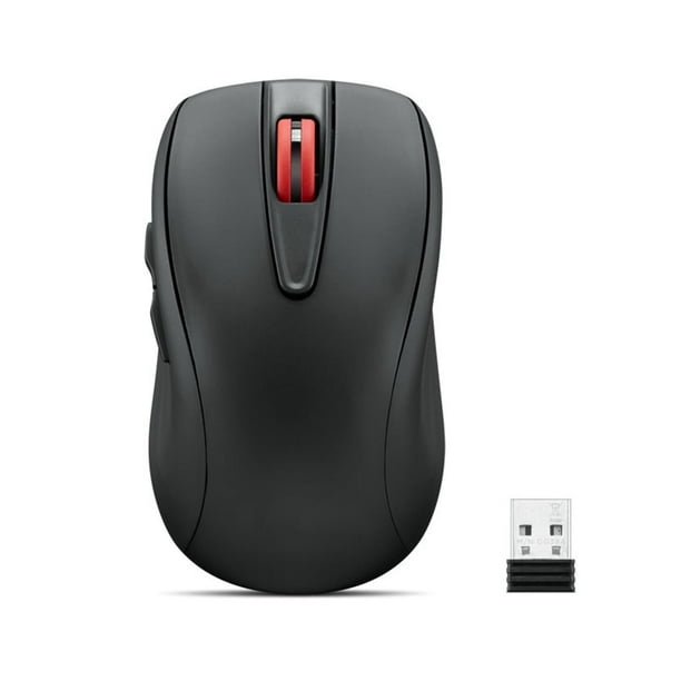 Ratón Lenovo USB-C recargable Silent WL500 negro