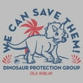 thumbnail image 2 of Womens Jurassic World We Can Save Them T Shirt, 2 of 3