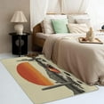 thumbnail image 3 of Cactus Rugs for Bedroom - 5x8 Rug - Cactus Rug - Cacti Western Desert Area Rug - Adventure Sunset Rugs - Boys Wild West Carpet, 3 of 7