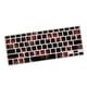 thumbnail image 1 of Funda protectora de silicona fina para teclado Air Pro Retina-C8 de 13 pulgadas 13 13 13 pulgadas Air Pro Retina-C12, 1 of 9