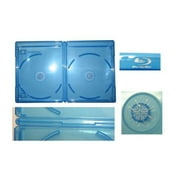 12.5 mm Viva Elite Blu-Ray Double Case Box Taille standard 2 disques (Paquet de 6)