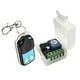 thumbnail image 5 of Interruptor de Inalámbrico Seguro de 12 V CC, Interruptor Remoto de 433 Mhz para Sistema de Control Remoto, Puertas de Garaje (transmisores Y Rec Botonera de metal con 2 botones. Soledad Interruptor de control remoto inalámbrico, 5 of 8