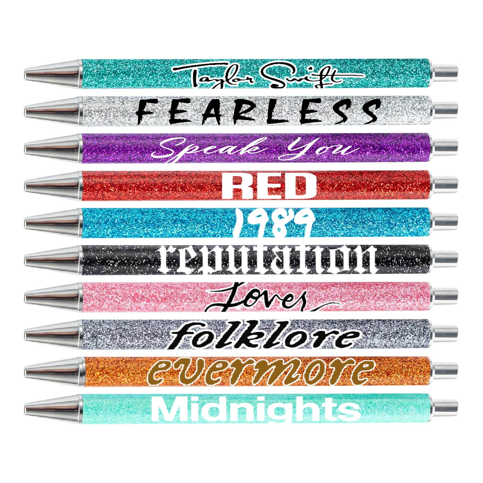 Mdnghts Taylor Swift 6 Pen Set