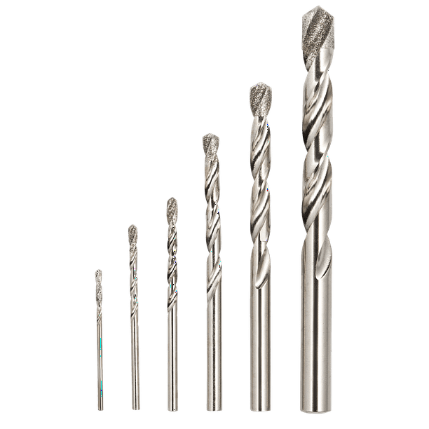 Twist Tip Diamond Drill Bit Set High Efficiency and Fast Cutting