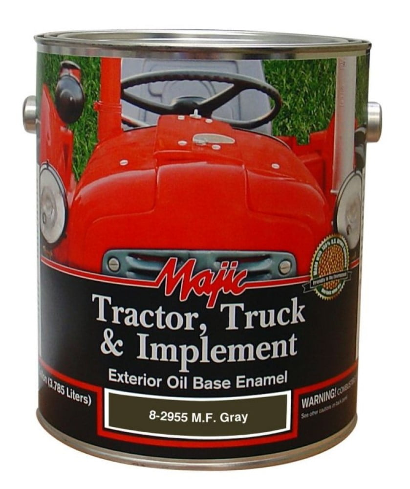 Majic 829551 Massey Ferguson Gray Tractor Truck & Implement Enamel