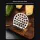 thumbnail image 5 of Machacador de Papas de Acero Inoxidable | Herramienta de Cocina Manual con Mango Ergonómico | Prensa Duradera y Resistente Al Óxido para Papas, Ñames, Aguacates y Frijoles | Apto para Lavavajillas co, 5 of 6