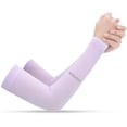 thumbnail image 3 of EaseDay Protective Arm Sleeves for Sun Protection, Elastic Compression Sleeves for Women & Men, Ideal for Golf, Driving, Hiking & Sports, Breathable, 3 of 7