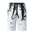 thumbnail image 5 of adviicd Mens Khaki Shorts Men's Slim-Fit Stretch Golf Short Mens Work Shorts, 5 of 5