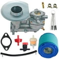 thumbnail image 6 of 392587 391074 391992 391065 Carburetor Fit for 252416 251412 w 393957 Air Filter, 6 of 7