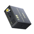 thumbnail image 3 of Spdif ÓCTICO A Un Convertidor de Sonido Digital Coaxial, Enchufe de Carcasa de Metal USB Confiable Y Bidirecional Convertidor de Sonido Coaxial Multifunción para TV TV, 3 of 7